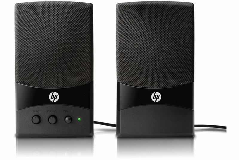 HP GL313AA#ABB 1W Black loudspeaker