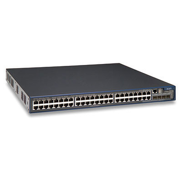 Hewlett Packard Enterprise E4800-48G-PoE Switch