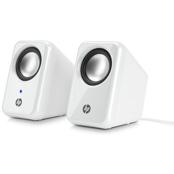 HP H3W58AA#ABB 2W White loudspeaker