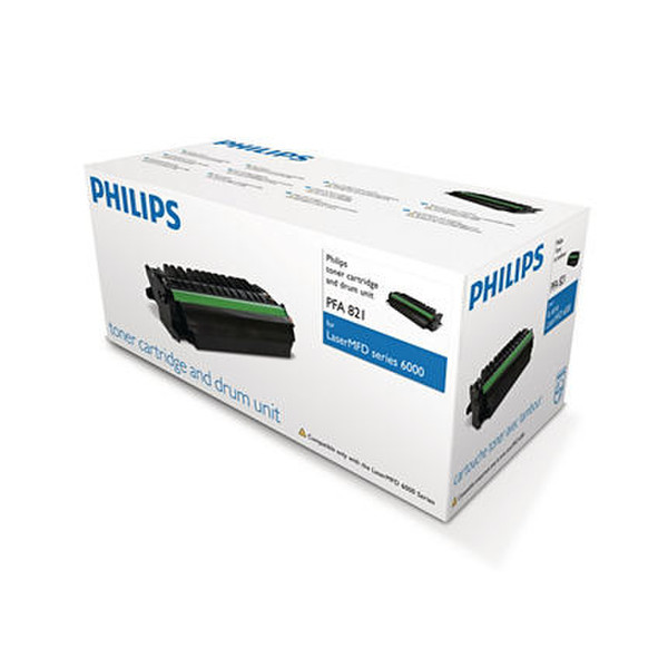 Philips PFA821 3000pages Black laser toner & cartridge