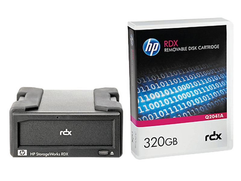 Hewlett Packard Enterprise StorageWorks RDX320 USB 3.0 RDX 320GB Bandlaufwerk