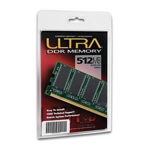 Ultra ULT30092 0.5GB DDR 333MHz memory module