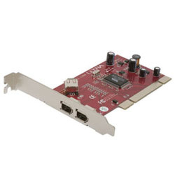 Ultra 3 Port PCI 1394 Firewire Card interface cards/adapter