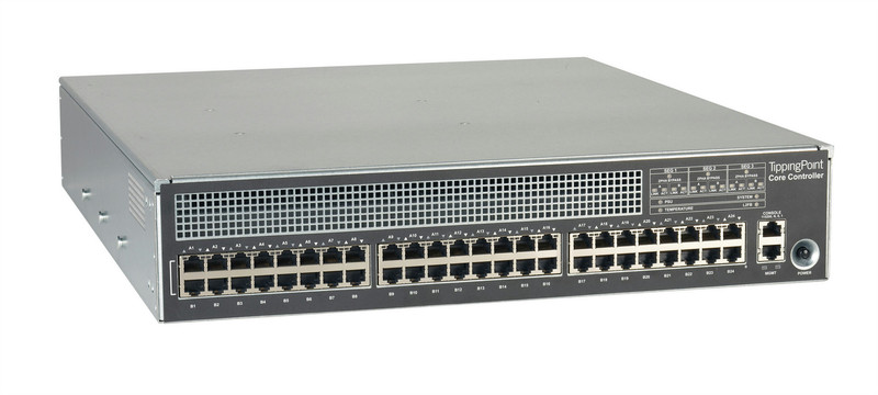 HP 48-port Gig-T and 6-port 10GbE Core Controller Base Chassis