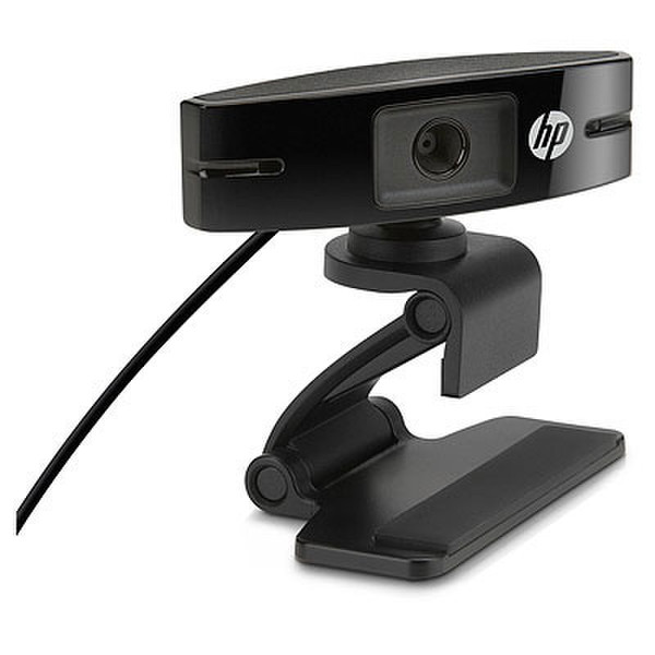 HP 1300 USB 2.0 Black webcam