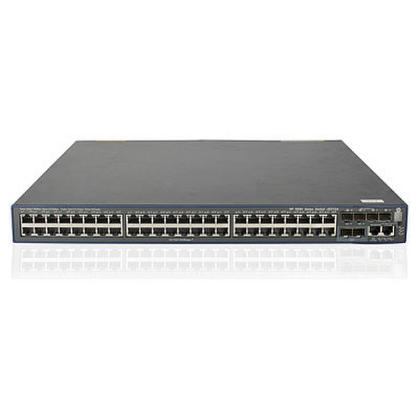 Hewlett Packard Enterprise 5500-48G-4SFP HI Switch with 2 Interface Slots