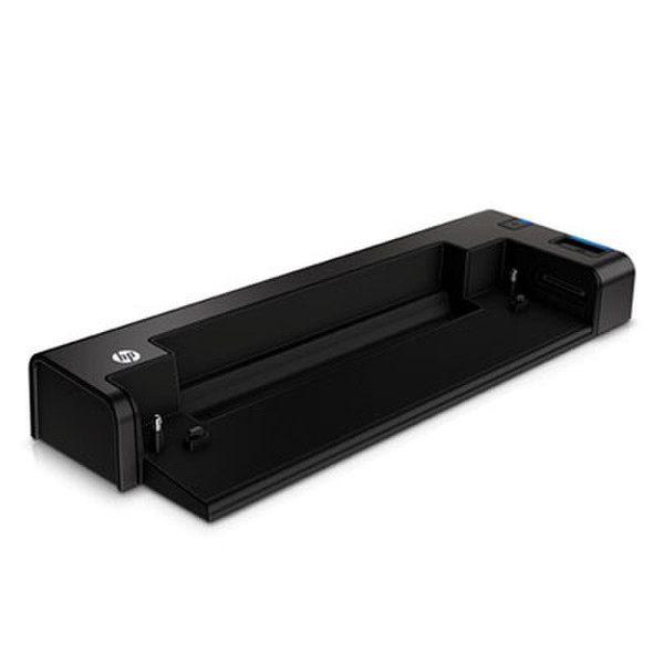 HP 2540 Schwarz Notebook-Dockingstation & Portreplikator