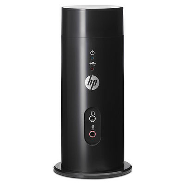 HP AQ731AA USB 2.0 Черный док-станция для ноутбука