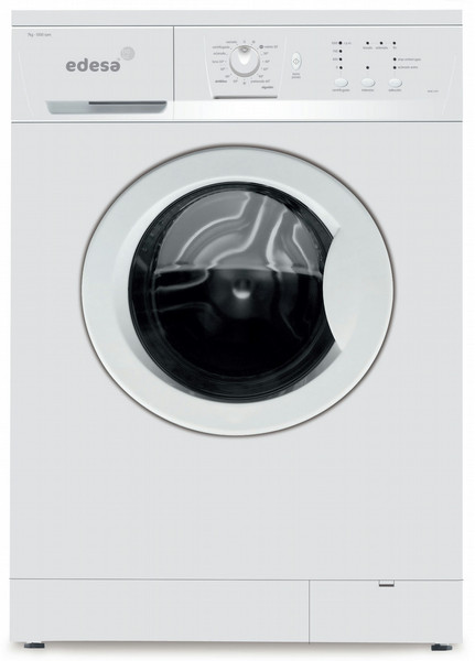 Edesa BASIC-L1017 freestanding Front-load 7kg 1000RPM A++ White washing machine