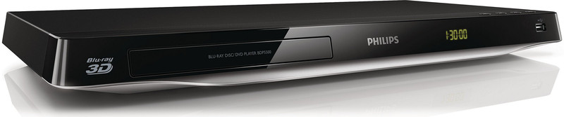 Philips BDP 5500 Blu-Ray player 3D Черный