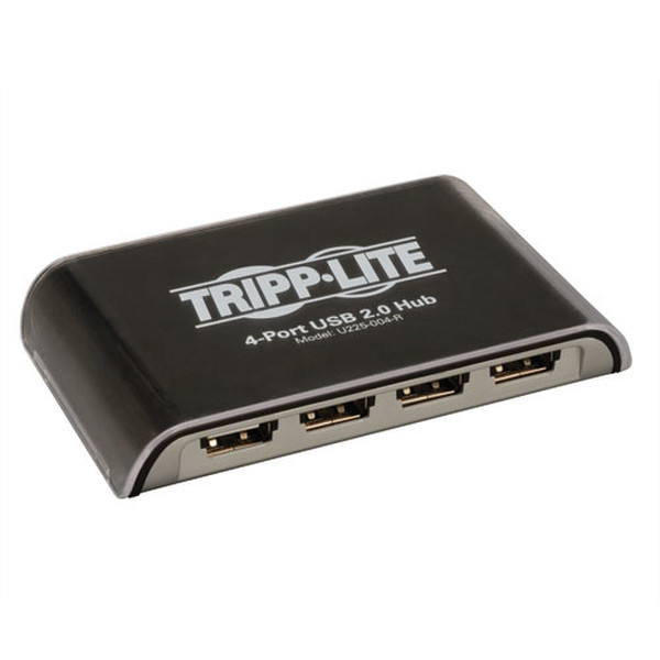 Tripp Lite 4-портовый высокоскоростной концентратор USB 2.0
