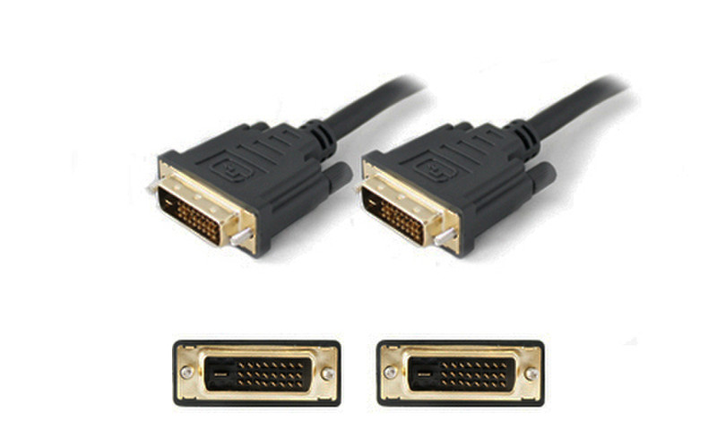 Add-On Computer Peripherals (ACP) DVIDDMM1 0.3m DVI-D DVI-D Black DVI cable