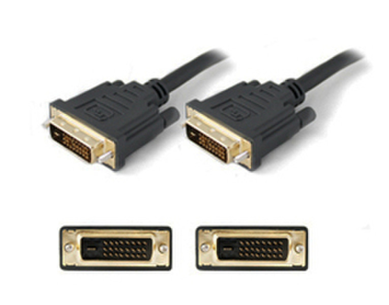 Add-On Computer Peripherals (ACP) DVI-D, m/m, 1.8m 1.8m DVI-D DVI-D Schwarz DVI-Kabel