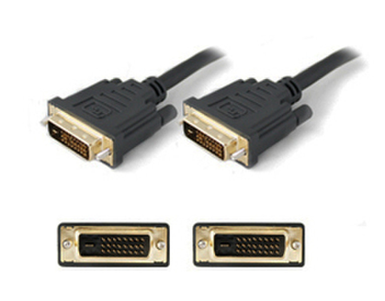 Add-On Computer Peripherals (ACP) DVI-D, m/m, 3m 3m DVI-D DVI-D Black DVI cable