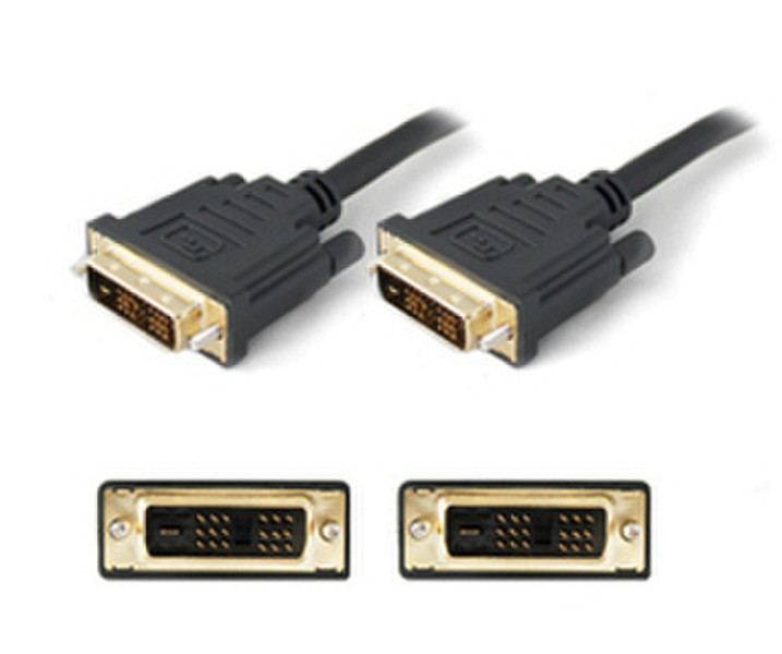 Add-On Computer Peripherals (ACP) DVI-D, m/m, 1.8m, Single Link 1.8m DVI-D DVI-D Schwarz DVI-Kabel