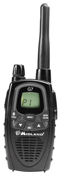 Midland G7 XTR 8channels 446MHz two-way radio