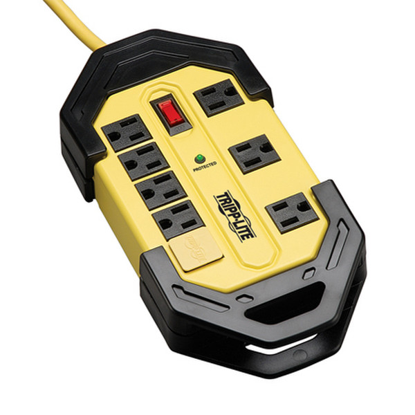 Tripp Lite TLM812SA 8AC outlet(s) 120V 3.6m Yellow surge protector