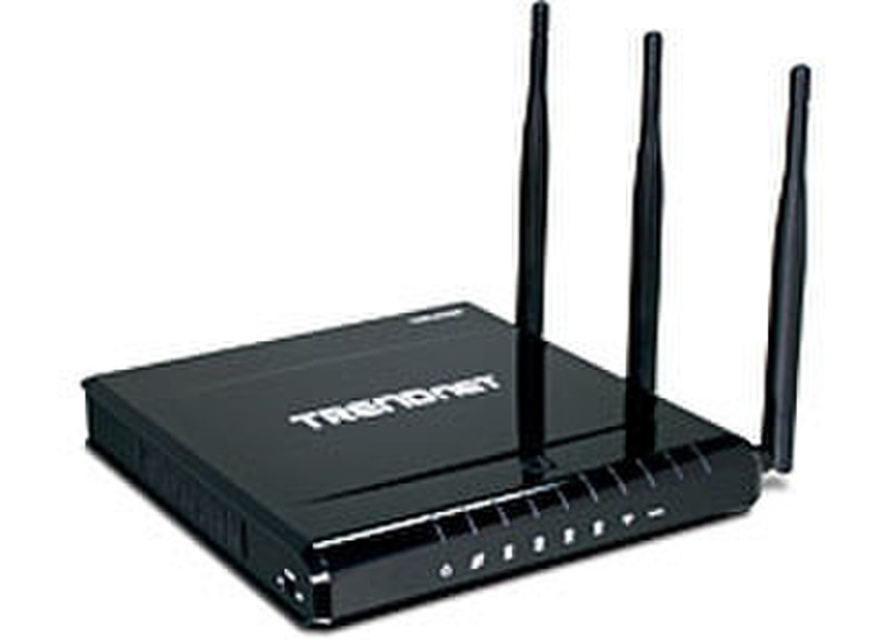 Trendnet TEW-633GR Black wireless router