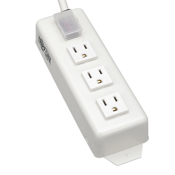 Tripp Lite TLM306NC 3AC outlet(s) 120V 1.8m Grey surge protector