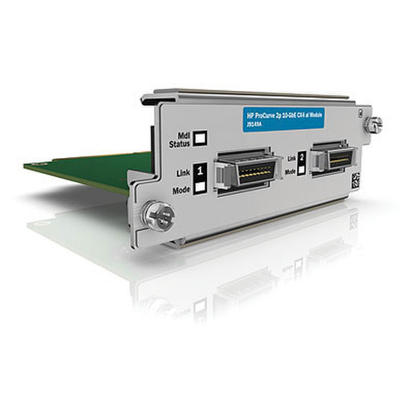 Hewlett Packard Enterprise 2-port 10GbE CX4 al Module