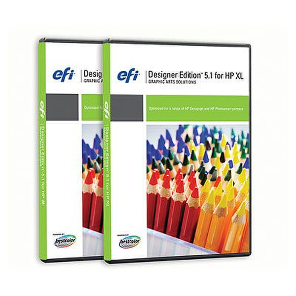 HP EFI Designer Edition 5.1 RIP for (XL) Intl