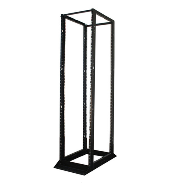 Tripp Lite 45U SmartRack 4-Post Open Frame Rack Cabinet Square Holes