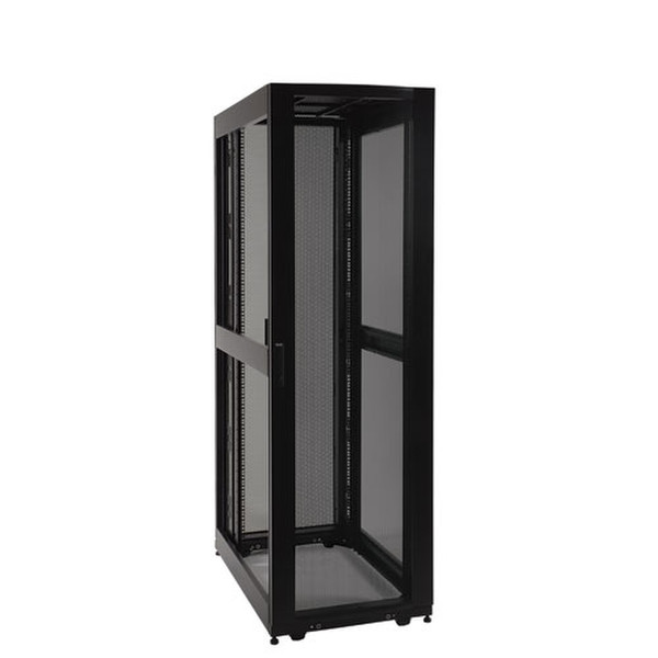 Tripp Lite 42U SmartRack Expandable Standard-Depth Server Rack Enclosure Cabinet - side panels not included