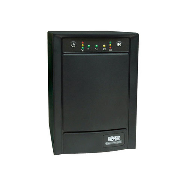 Tripp Lite SmartPro 230V 750VA 500W Line-Interactive Sine Wave UPS, SNMP, Webcard, Tower, USB, DB9 Serial