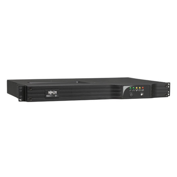 Tripp Lite SmartPro 230V 500VA 300W Line-Interactive UPS, SNMP, Webcard, 1U Rack/Tower, USB, DB9 Serial
