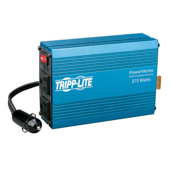 Tripp Lite 375W PowerVerter Авто 375Вт Синий адаптер питания / инвертор