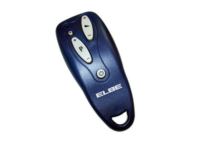 ELBE MINI TV MAND RF Wireless press buttons Blue remote control