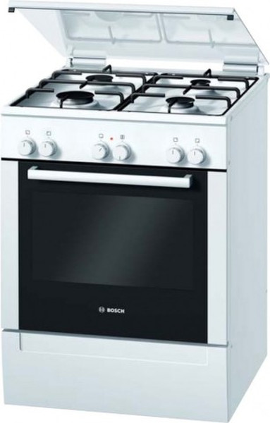 Bosch HGV725123N Отдельностоящий Gas hob Белый