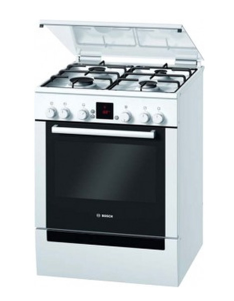 Bosch HGV745223N Отдельностоящий Gas hob A-20% Белый