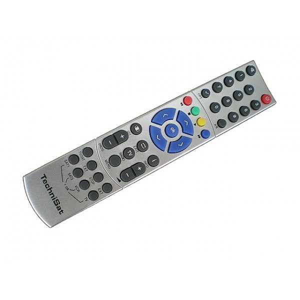 TechniSat 103TS103 press buttons Silver remote control