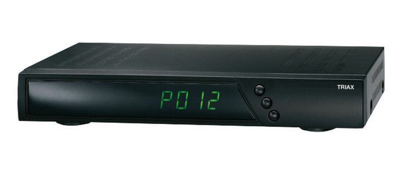 Triax S-150 Hybrid Satellite Black TV set-top box