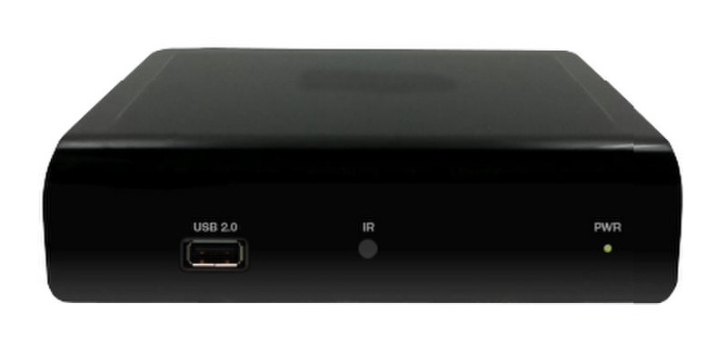 Triax IP-100 IPTV,Satellite Black TV set-top box