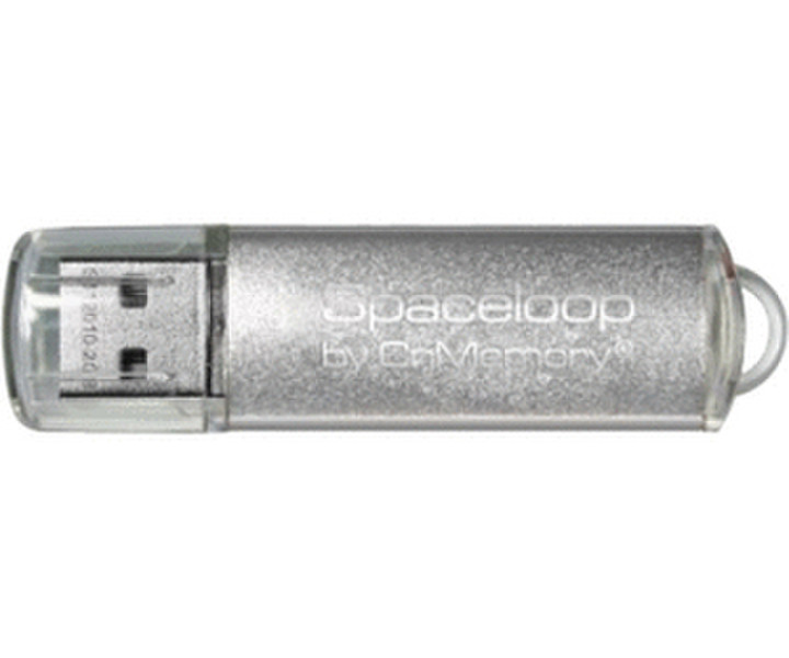 CnMemory Spaceloop XL, 64GB 64ГБ USB 2.0 Type-A Cеребряный USB флеш накопитель