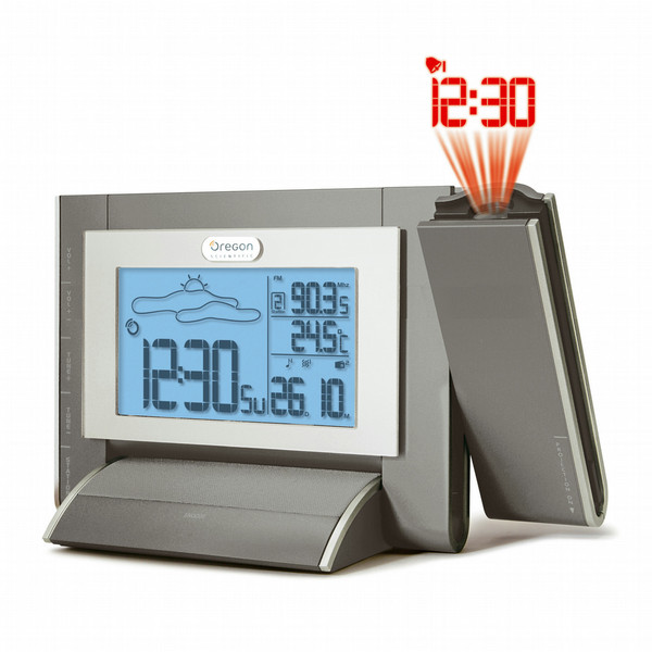 Oregon Scientific BARM 969P-T Grey,Silver weather station