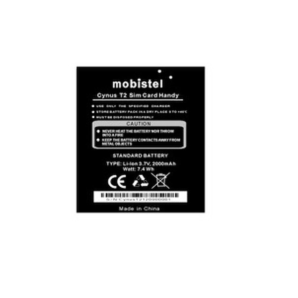 Mobistel BTY26180MOBISTEL/STD Lithium Polymer 2000mAh Wiederaufladbare Batterie