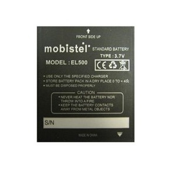Mobistel 750mAh Li-Ion Lithium-Ion 750mAh 3.7V Wiederaufladbare Batterie