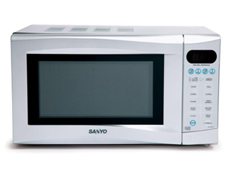 Sanyo EMG-256-AS 20л 800Вт Cеребряный микроволновая печь