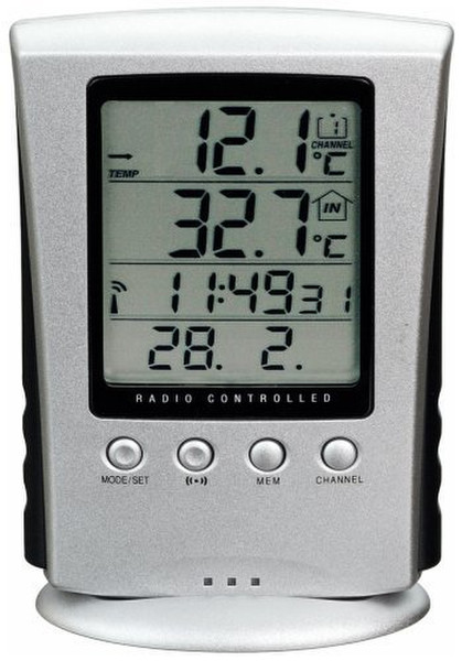 Oregon Scientific RMR282 Black,Silver weather station