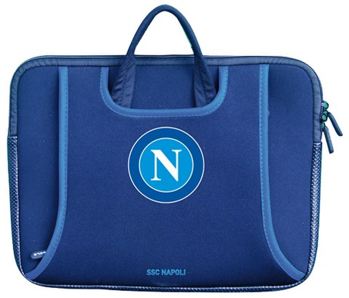 Techmade NS091B-NAPOLI 10Zoll Aktenkoffer Blau Notebooktasche