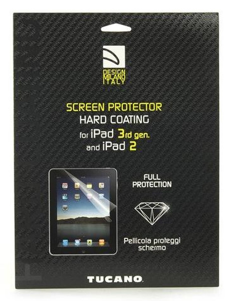 Tucano IP23-SP iPad 2 1Stück(e) Bildschirmschutzfolie