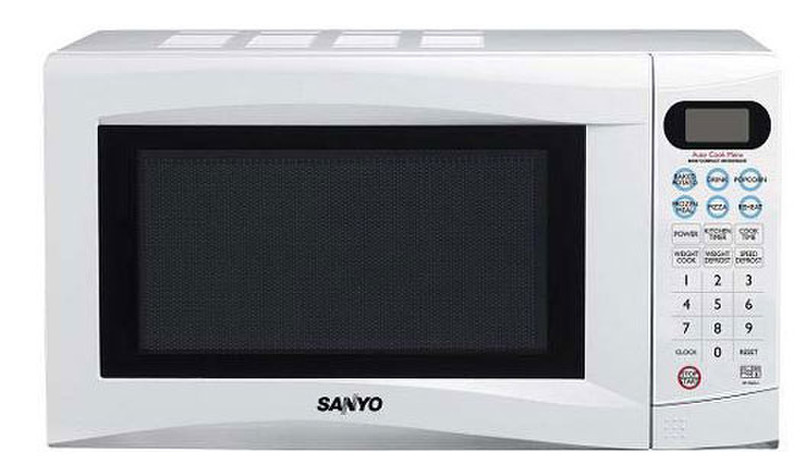 Sanyo EMG-256-AW 20л 800Вт Белый микроволновая печь