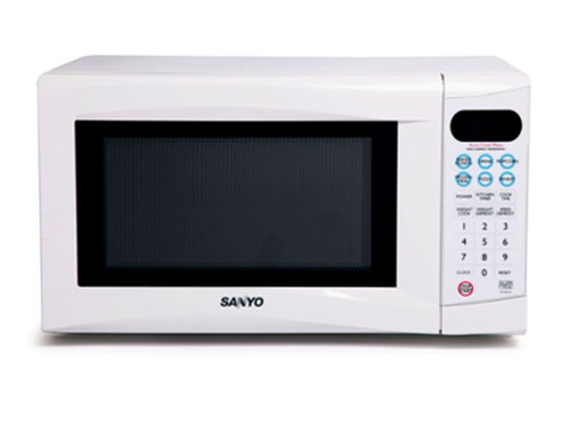 Sanyo EMS-156-AW 20л 800Вт Белый микроволновая печь