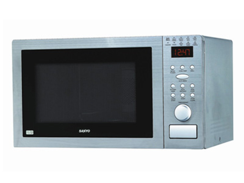 Sanyo EMSL-60-CONV 25L 900W Stainless steel microwave