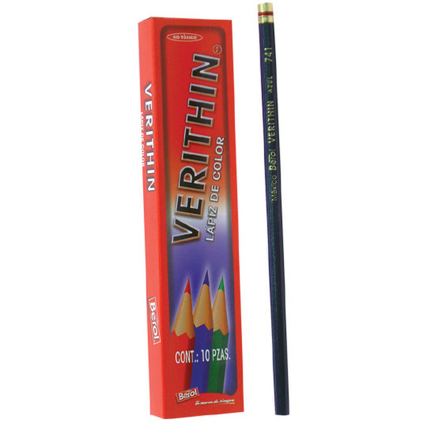 Berol 10400119027 10шт цветной карандаш