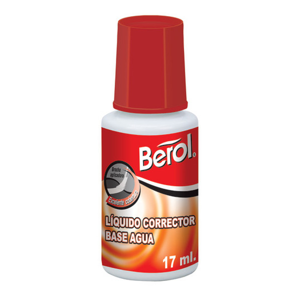 Berol 17400154702 17мл корректирующая жидкость