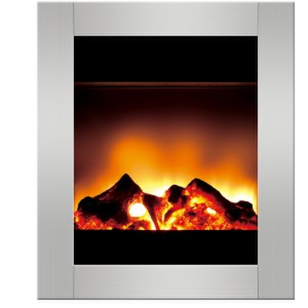 Zephir ZFP301 Wall-mountable fireplace Electric Silver fireplace